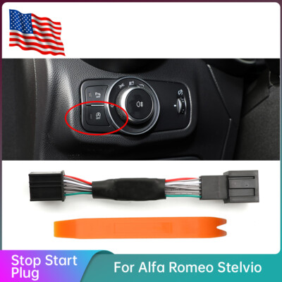 Automatic Stop Start Engine System Of Eliminator Plug For ALFA Giulia stelvio US