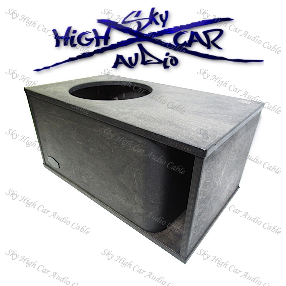 Gately One 18" Subwoofer Enclosure 6.25 CF Sub Up/ Port Back 1” Baltic