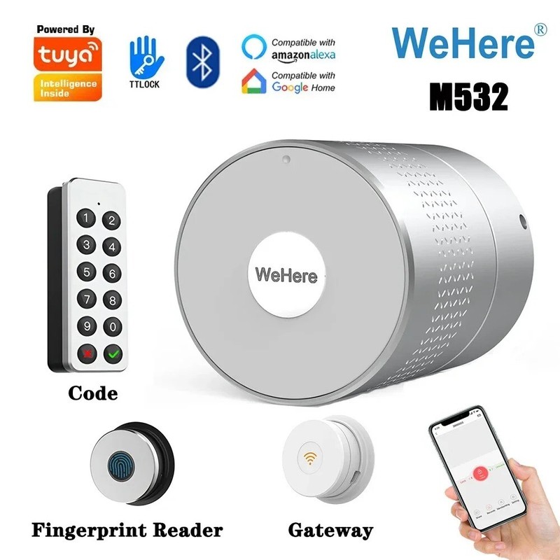 Wehere M532 Smart Door Lock Nuki Style Not Change Lock