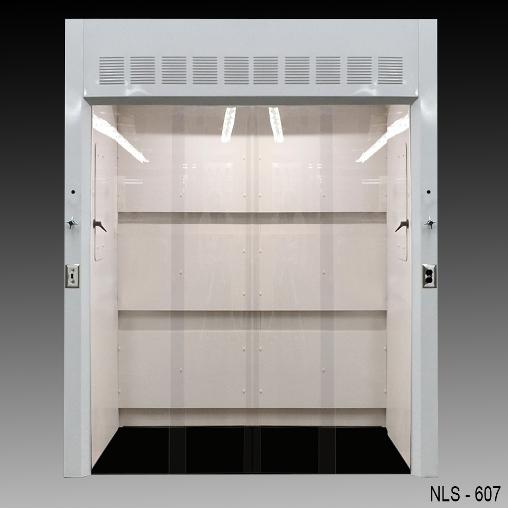 6' Laboratory Walk In chemical fume hood  39