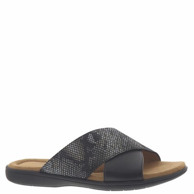 

Женские сандалии ARRAY Shoreline 7 C/D US - черный/мульти/змея, Black/multi/snake