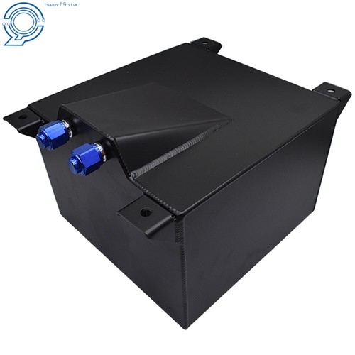 5 Gallon / 20L Fuel Cell Tank Racing Drift W/ Level Sender Aluminum Black