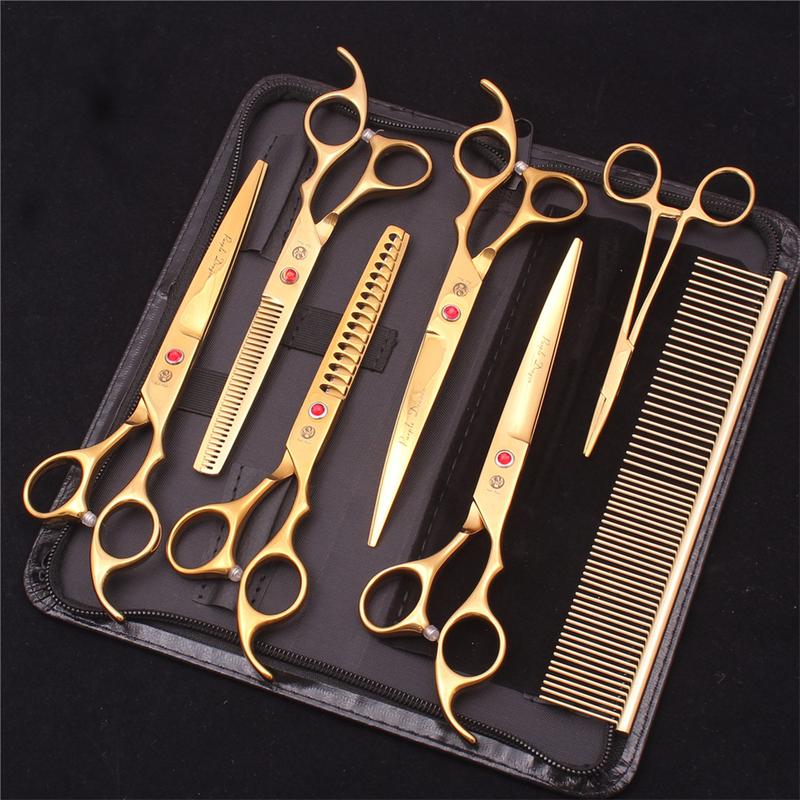 7-Piece Dog Grooming and Beauty Set best quality