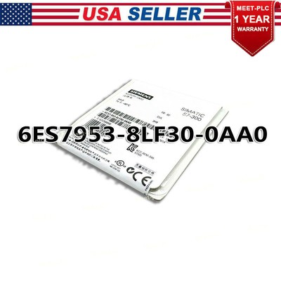 New Siemens 6ES7953-8LF30-0AA0 6ES79538LF300AA0  SIMATIC S7 Micro Memory Card