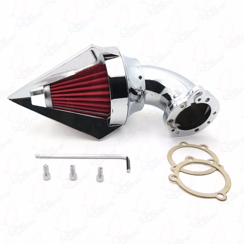 S&S Air Cleaner クローム　ハーレー　スポーツスター S&S Chrome Air Stinger Stealth Cleaner Air Filter Kit 07-22