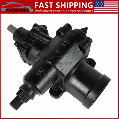 Power Steering Gear box For Jeep CJ5 CJ7 Scrambler 1980-1986 2.5L 4.2L 4.6L 4WD