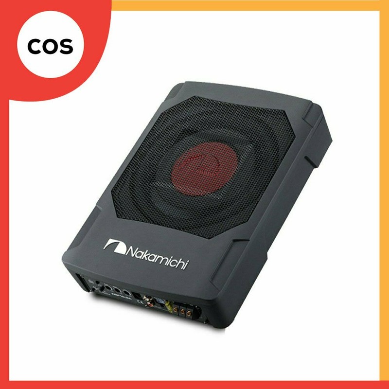 underseat active subwoofer