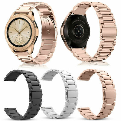 Stainless Steel Metal Wrist Band For Samsung Galaxy Watch Active 2 40mm/42mm