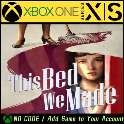 This Bed We Made Xbox Series X|S Only Game No Code