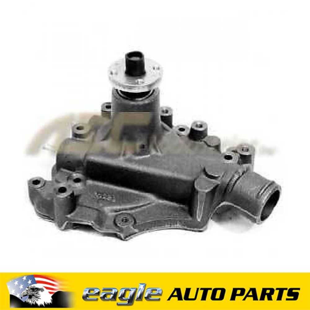 FORD 289 302 351 WINDSOR L / H / OUTLET WATER PUMP 4 BOLT BALANCER