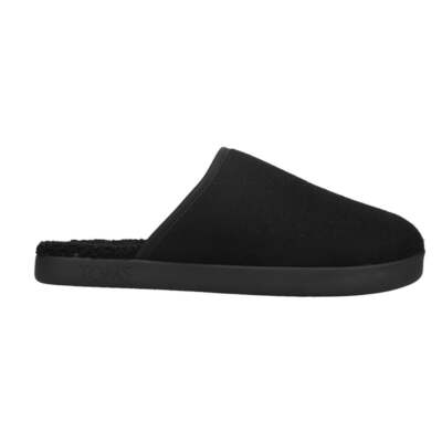 

TOMS Harbour Scuff Мужские повседневные тапочки черного цвета 10016925-001, Черный, TOMS Harbor Scuff