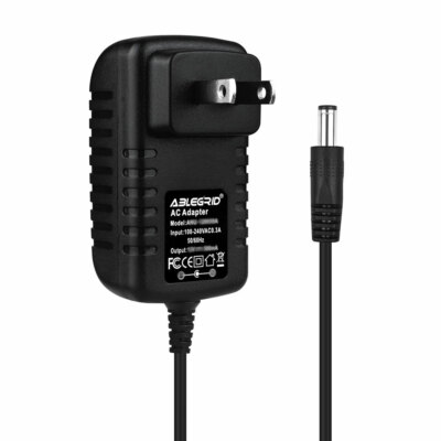 AC Adapter for BOSS ROLAND PSA-240P PSA-240S Power Supply + 6' Extension Cord