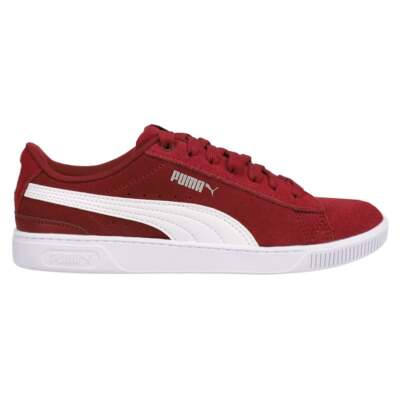 

Повседневная обувь Puma Vikky V3 Lace Up Womens Red Sneakers 383023-04, Красный, Puma Vikky V3 Lace Up