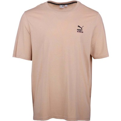 

Puma Classics Small Logo Graphic Crew Neck Short Sleeve TShirt Mens Size  Ca, Коричневый, Puma Classics Small Logo Graphic Crew Neck Short Sleeve TShirt