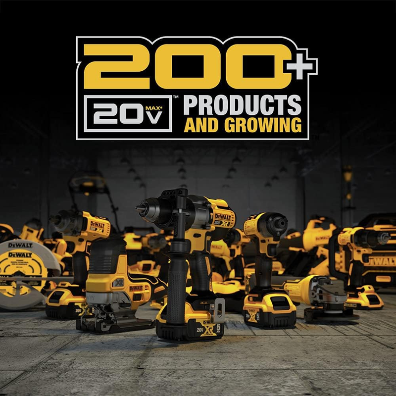 20V* MAX Cordless Hedge Trimmer, 22 Inches, Tool Only (DCHT820B)