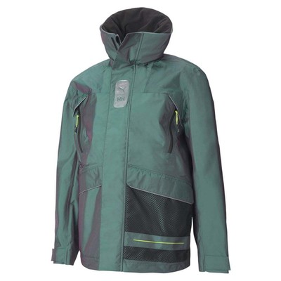 

Puma X Helly Hansen Tech Full Zip Jacket Mens Size  Повседневная спортивная верхняя одежда, Синий, Puma X Helly Hansen Tech Full Zip Jacket