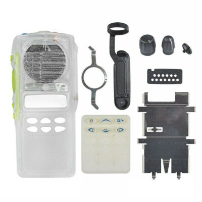 Multi-color Front Housing Case Replacement for HT1250 Radio Limited-keypad