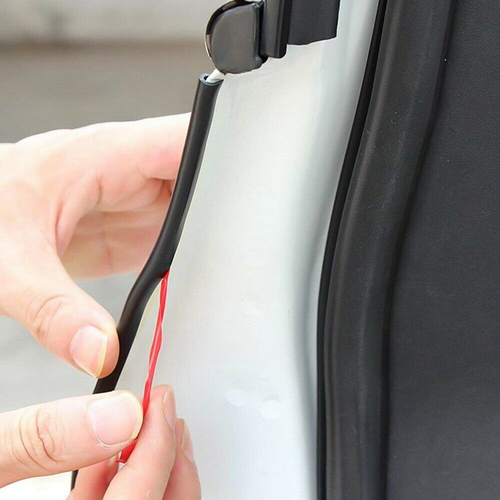 32ft U Shape Rubber Seal FOR Car Door Edge Guard Molding Trim Protectors Strip