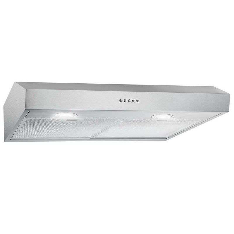 akdy under cabinet range hood