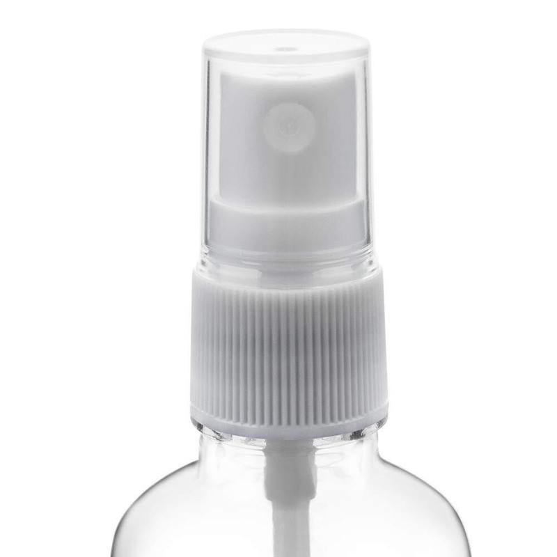 2oz Clear Glass Spray Bottles For Essential Oils Small Spray Bottle With Plastic