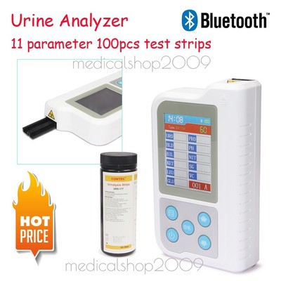 BC401 Bluetooth Digital Urine Analyzer FREE 100PCS Test Strips Urine Tester