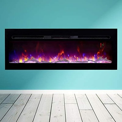 Recessed Wall Mounted For 2x6 Stud Log & Crystal