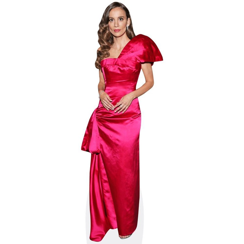 Ermira Murati (Long Dress) Mini Size Cutout