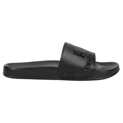 

Женские черные повседневные сандалии Puma Leadcat 2.0 Star Quality Slide 38670102, Черный, Puma Leadcat 2.0 Star Quality Slide