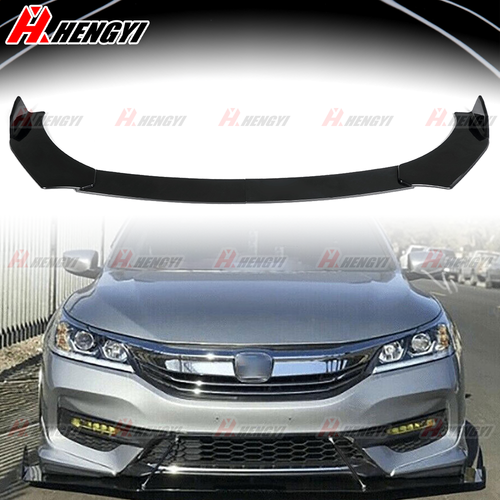 Lip Kit Splitter Spoiler Black New Usa