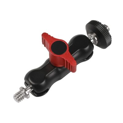 Multi-function Ball Head Clamp Ball Mount 1/4''-20 Thread Clamp + Magic Arm Kit