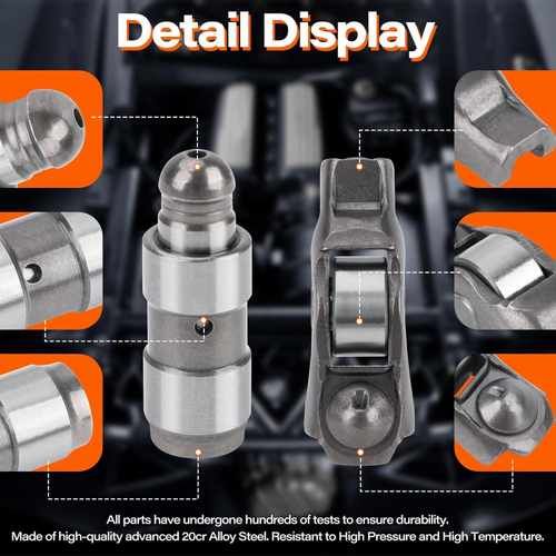 3.6 Pentastar Rocker Arms Lifters Kit for 2011-2021 Dodge Chrysler Jeep Ram 3.6L