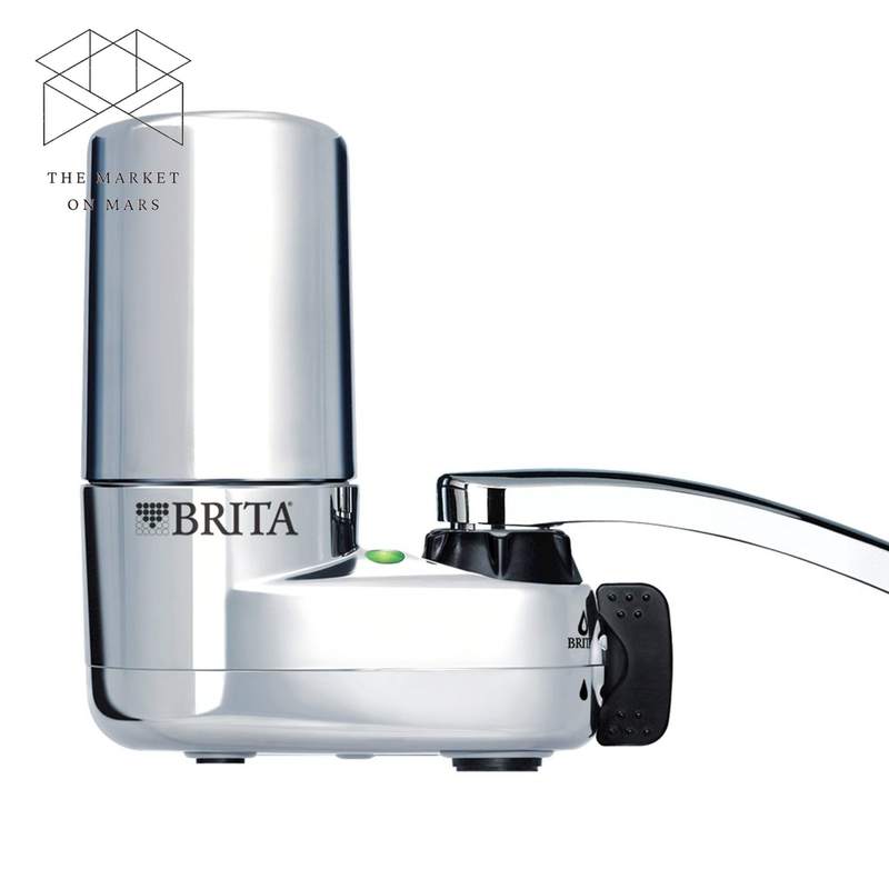 Brita Basic Kitchen Sink On Tap Faucet Water Filter System F