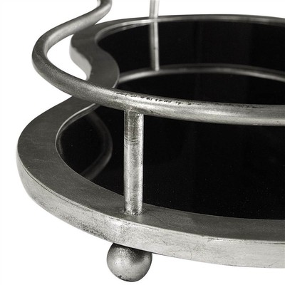 Tray in Antiqued Silver [ID 3787340]