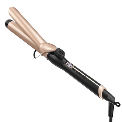 Anjou 1 Inch Curling Iron With Tourmaline Ceramic Coating Hair