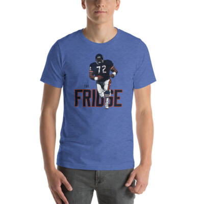 The Fridge William Perry 80s Style Graphic Tee Shirt Unisex t-shirt