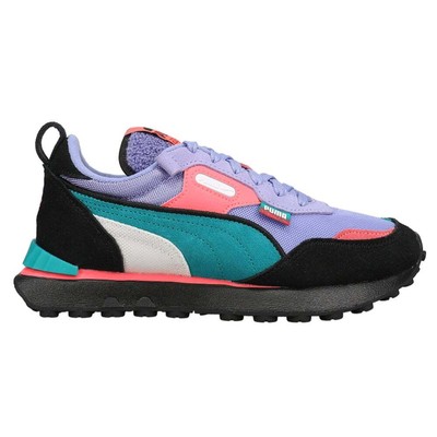 

Женские фиолетовые кроссовки Puma Rider Fv Fd на шнуровке Повседневная обувь 39049702, Фиолетовый, Puma Rider Fv Fd Lace Up