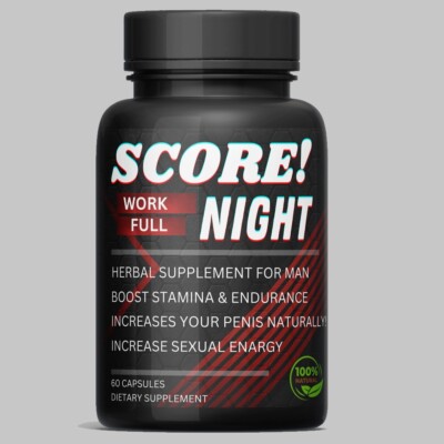 NEW 60 CAPSULE ! Red Maxx-power . Works In 10 Minutes. 100% Money Back Guarantee