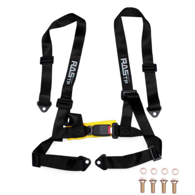 Adjustable 2'' 4 Point Racing Car Harness Belt Strap for JDM