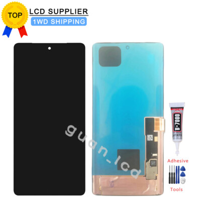 OLED For Google Pixel 7 Pro GP4BC GE2AE LCD Display Touch Screen Digitizer Frame