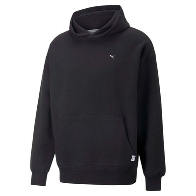 

Puma Mmq Pullover Hoodie Mens Black Casual Athletic Outerwear 53593301, Черный, Puma Mmq Pullover Hoodie