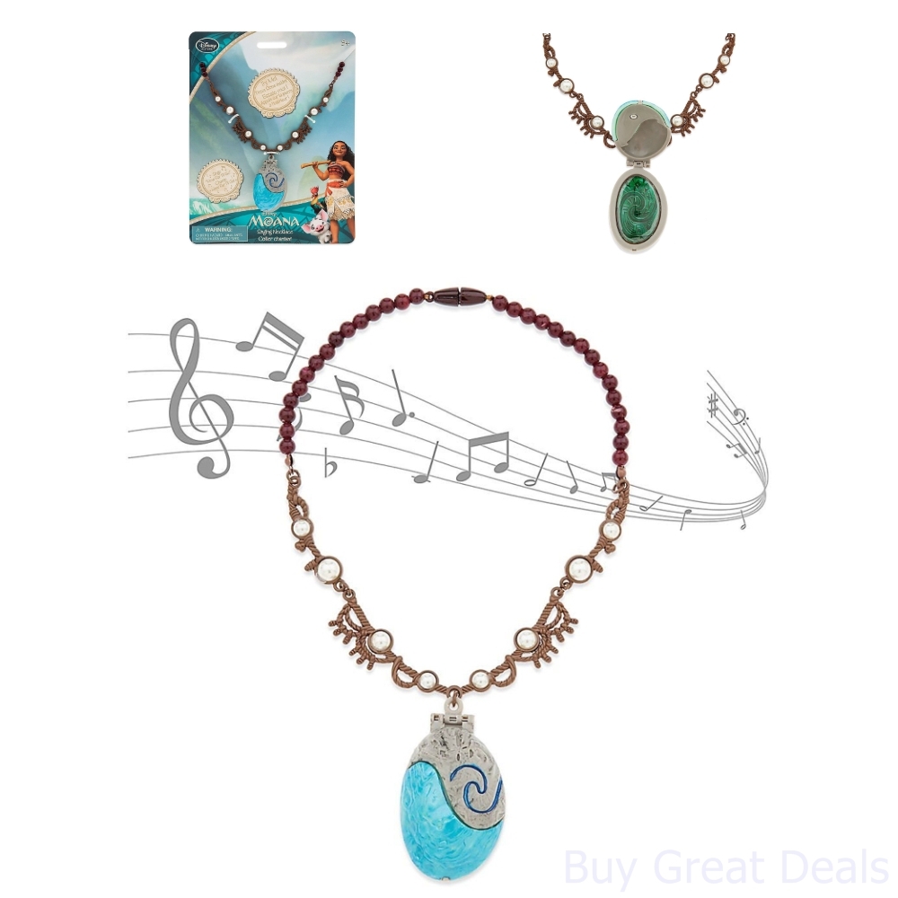 disney moana jewelry