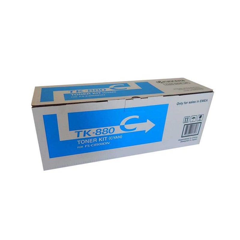 Kyocera Toner Tk-880c Cyan 1t02kacnl0 FÃ¼R Kyocera Fs-C8500dn, Ovp