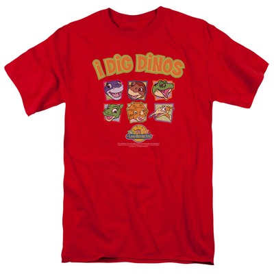 The Land Before Time ''I Dig Dinos'' T-Shirt - through 5X