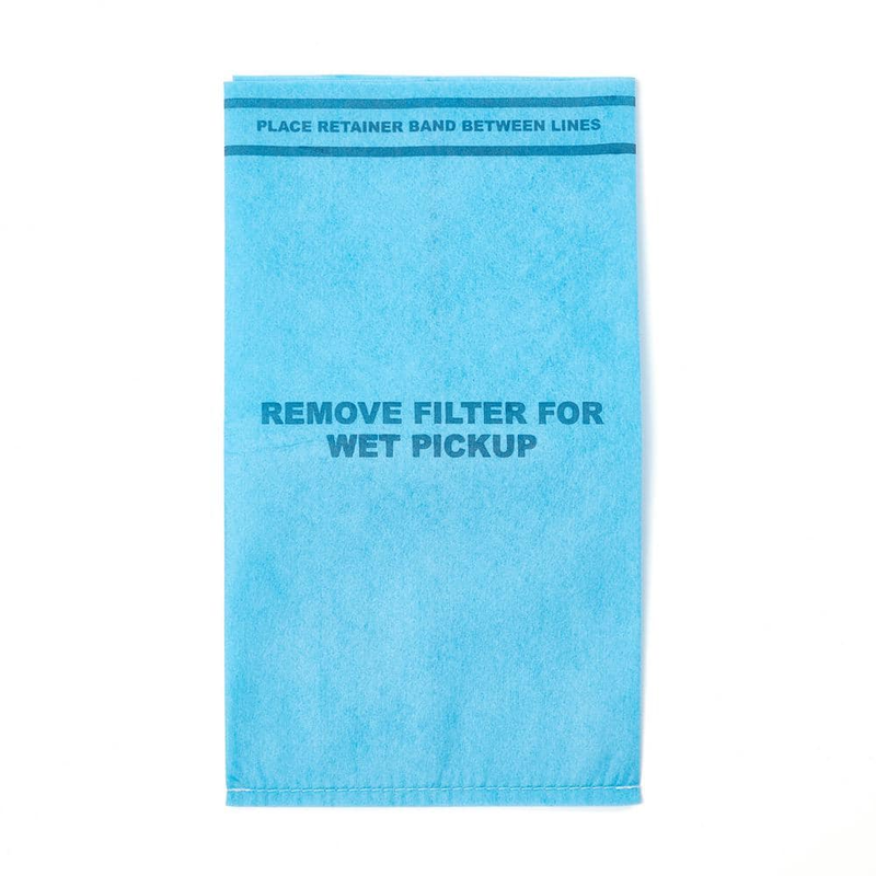Wet/Dry Shop Vacuum Powerhead with Filter Bag and Hose for Homer Bucket Vac 5Gal