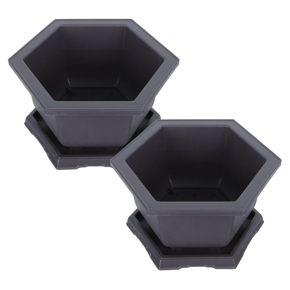 Yardwe Retro Keramik-Blumentopf Für Sukkulenten – Weiß, Mit Abflussloch, 18,5 X 18,5 X 5,8 Cm