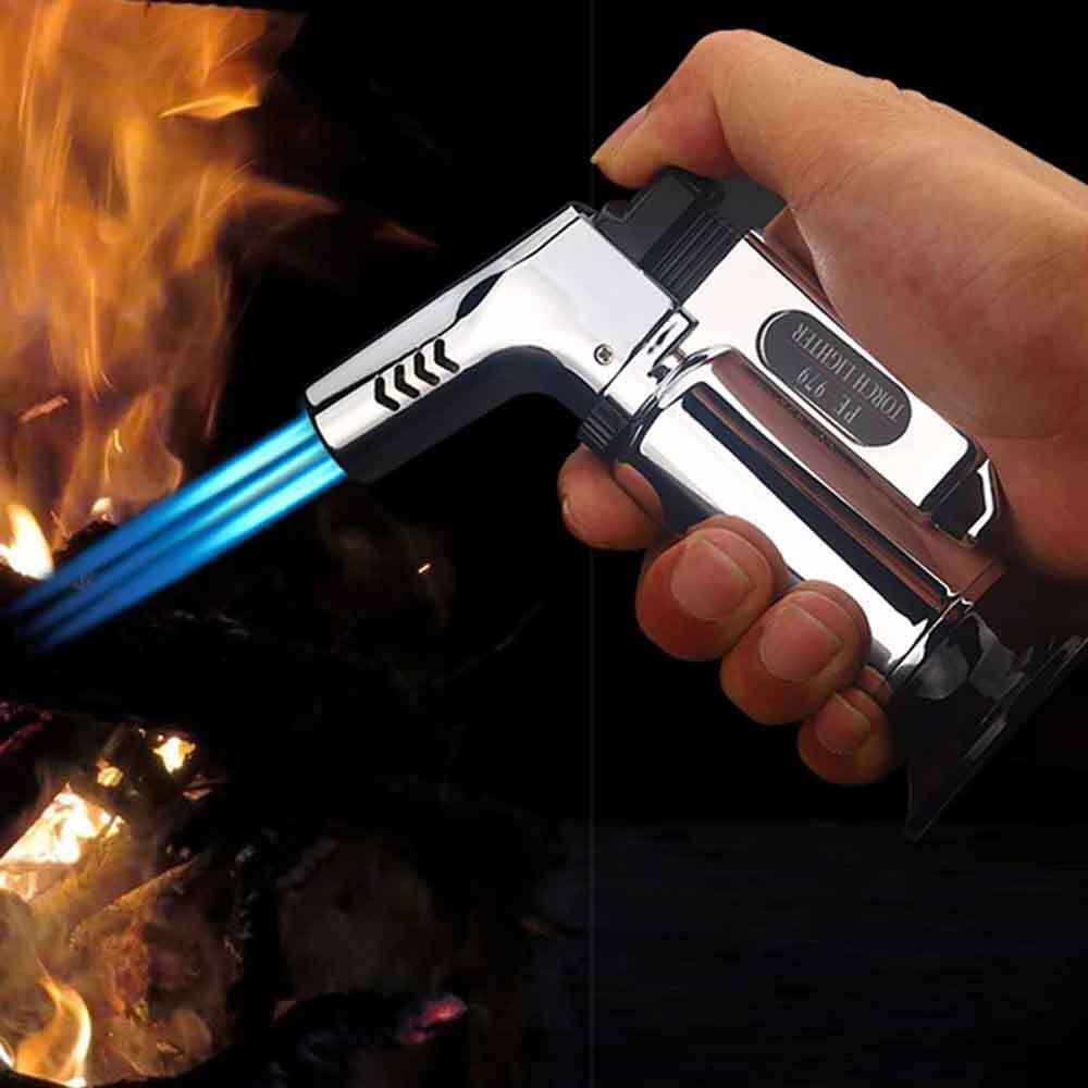 Kitchen Butane Torch Jet Gun Refillable for Culinary Cooking