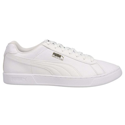 

Мужские белые кроссовки Puma Match Star Lace Up Повседневная обувь 380204-01, Белый, Puma Match Star Lace Up