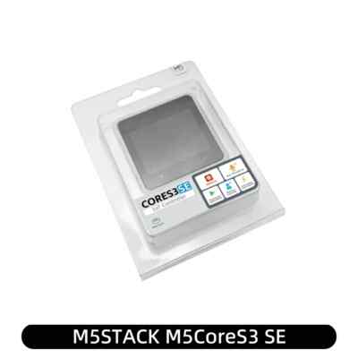 M5Stack CoreS3 SE IoT Controller WiFi 2.0In Screen DIY Project Development Kit