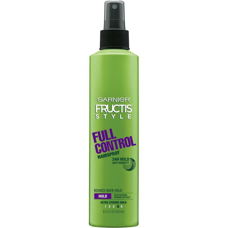 Fructis Style Full Control Anti-Humidity Hairspray, Non-Aerosol, 8.5 Fl Oz, 1 Co