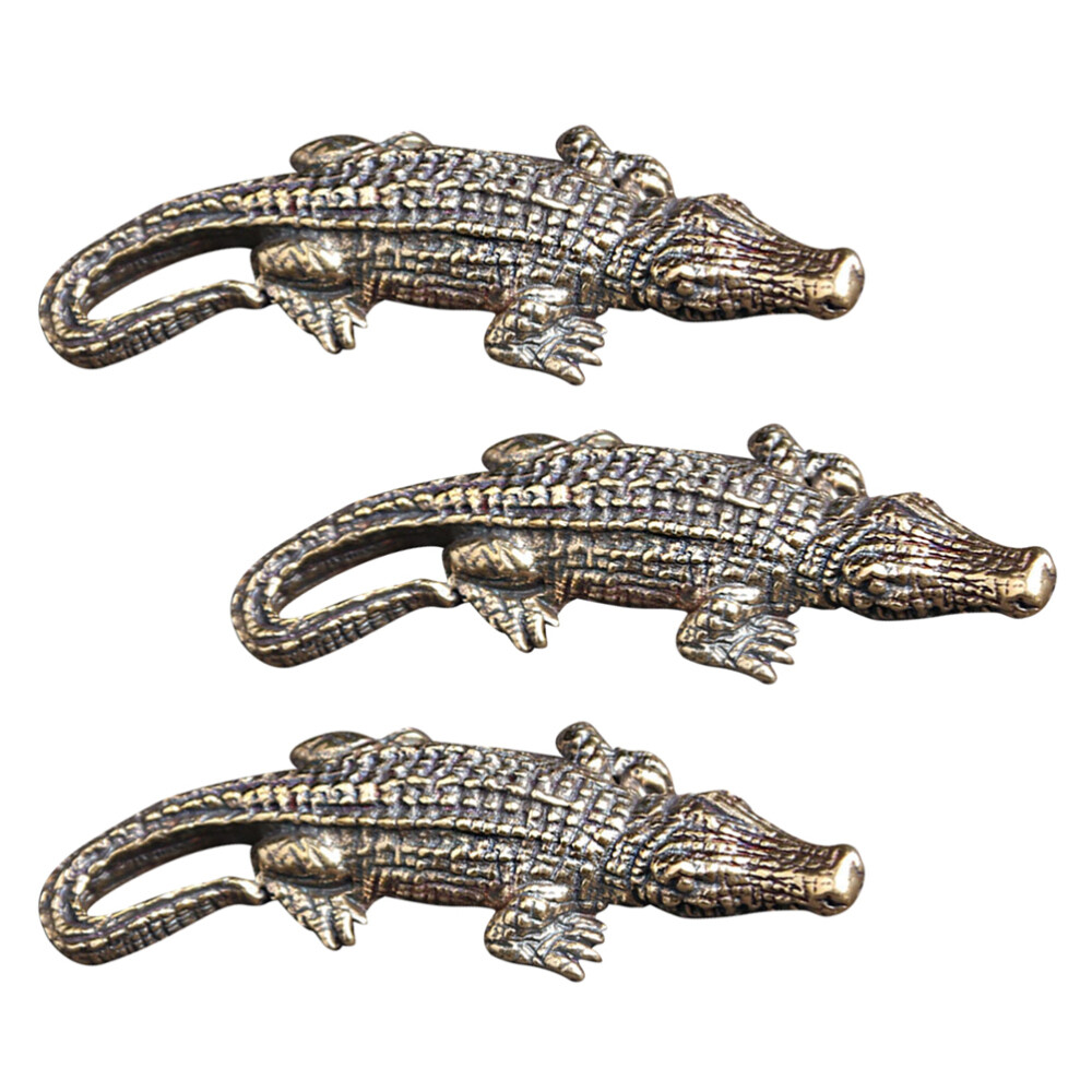 3PCS Jewelry beass alligator charm Mini Pocket Alligator | eBay